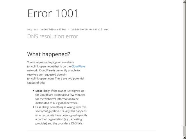 Oncolink, university of pennsylvania cancer center.