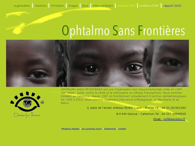 Ophtalmo sans frontières