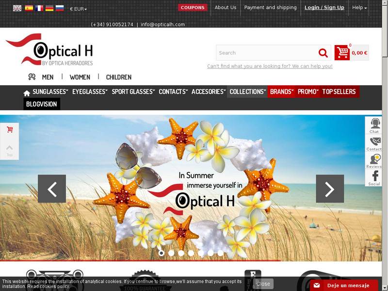 Optical H