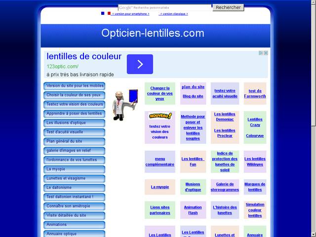 Opticien-lentilles.com