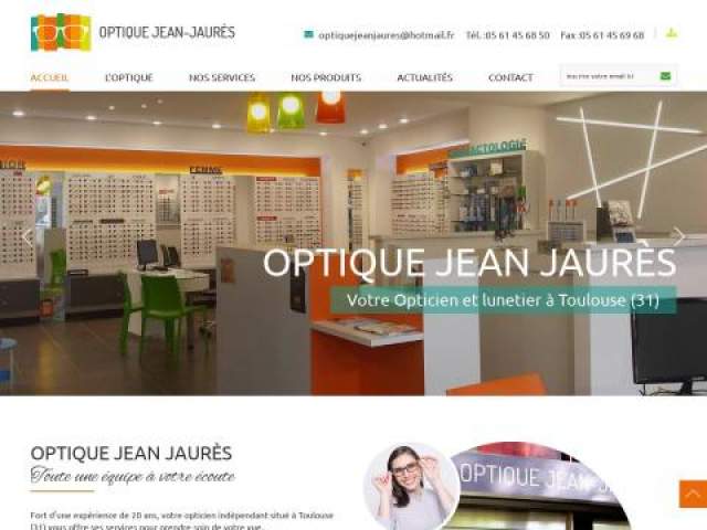 Optique jean jaures