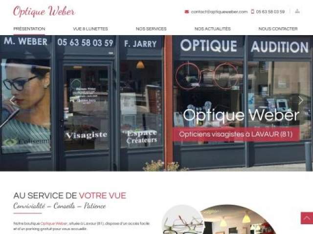 Optique weber