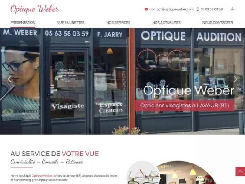 Optique Weber