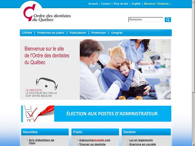 Ordre des dentistes du quebec