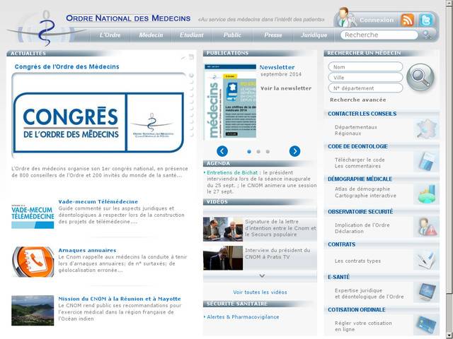 Ordre national des médecins