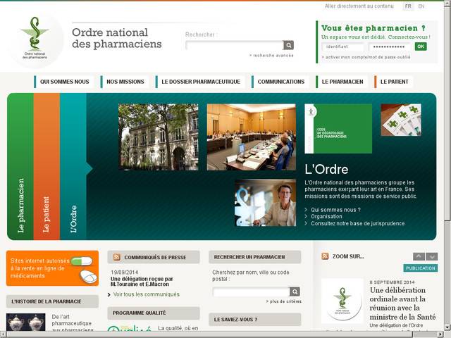 Ordre national des pharmaciens