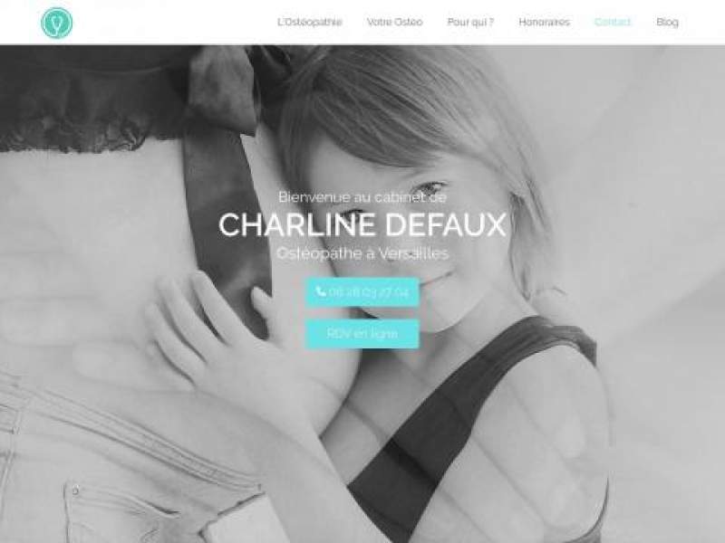 Osteopathe Versailles Charline Defaux