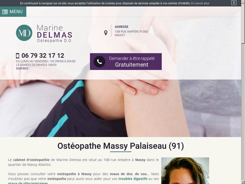 Marine Delmas Ostéopathe D.O