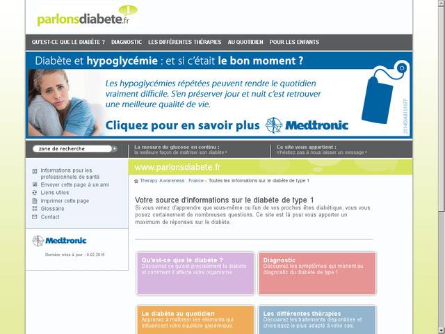 Parlons diabète