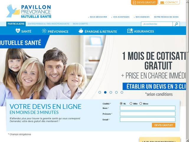 Pavillon prévoyance