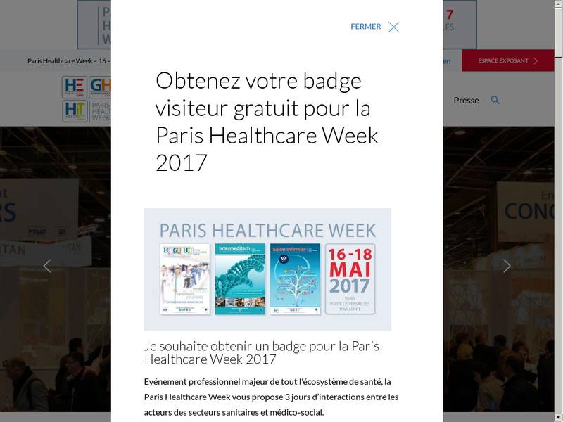 Paris Healthcare Week