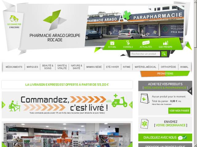 Pharmacie arago