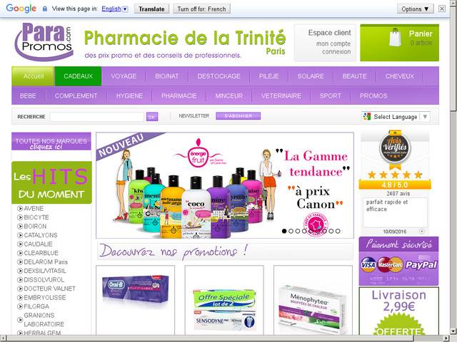 Pharmacie badiou