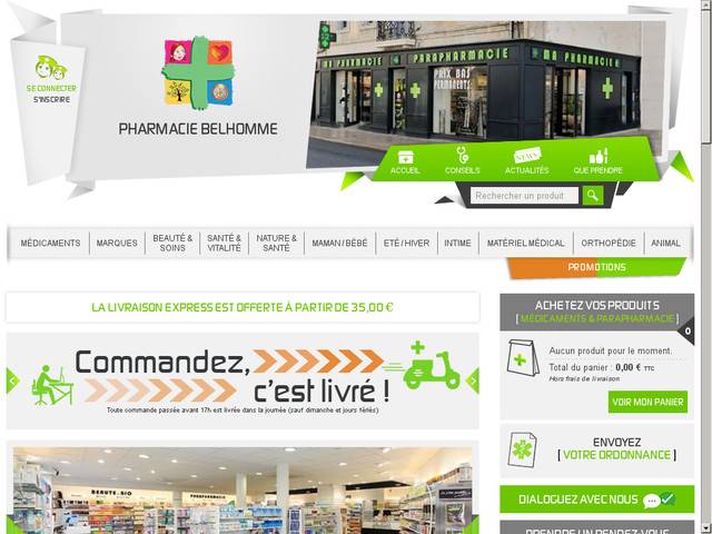 Pharmacie belhomme