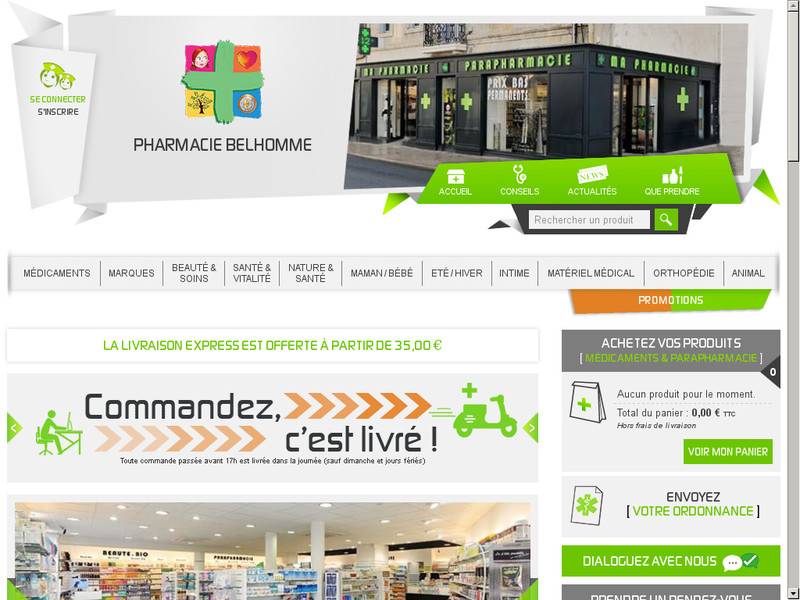 PHARMACIE BELHOMME