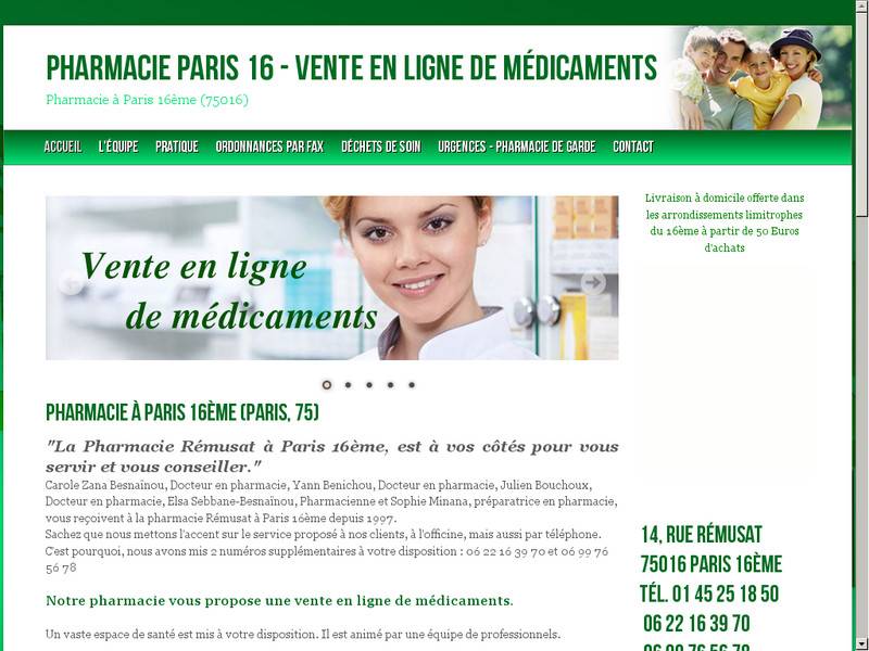 PHARMACIE BESNAINOU