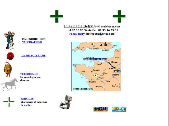 Pharmacie bétry