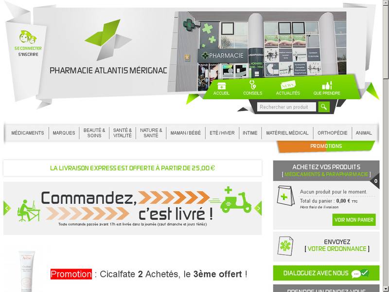 PHARMACIE BIREAU - BENTEJAC