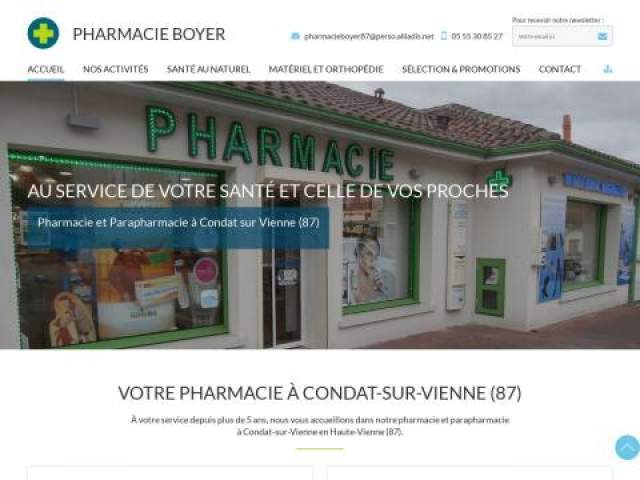 Pharmacie boyer