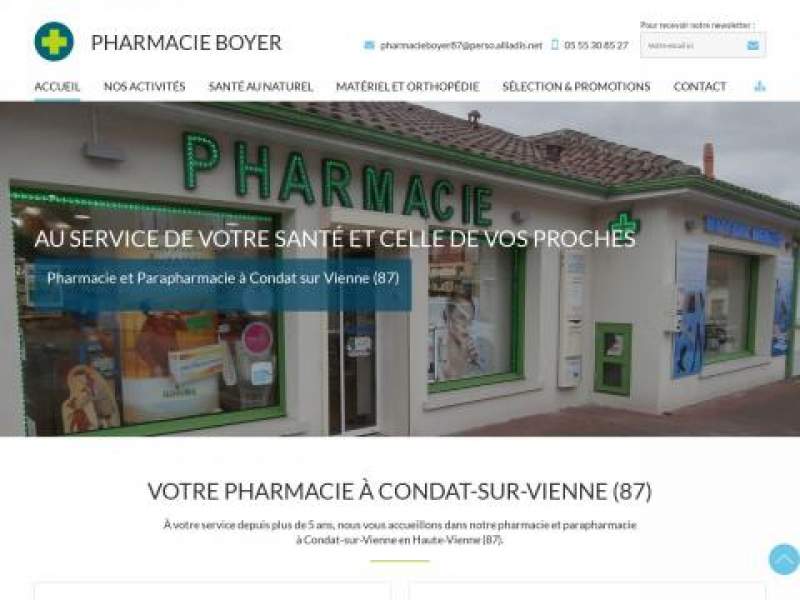 Pharmacie Boyer