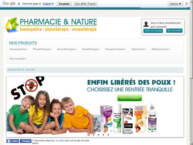 Pharmacie chenel - roux