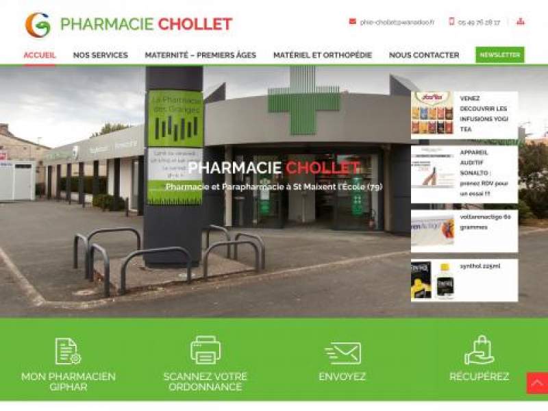 Pharmacie Chollet