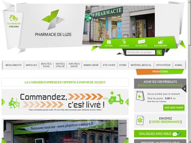 Pharmacie clerc - bouzats