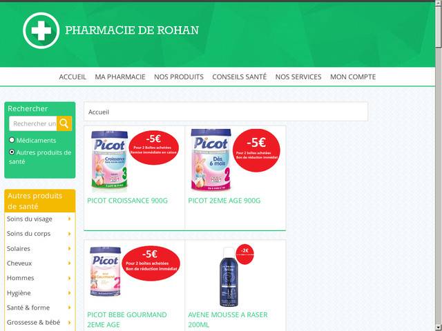 Pharmacie coupet