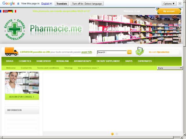 Pharmacie cuillerier