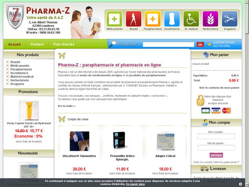 PHARMACIE CUINGNET