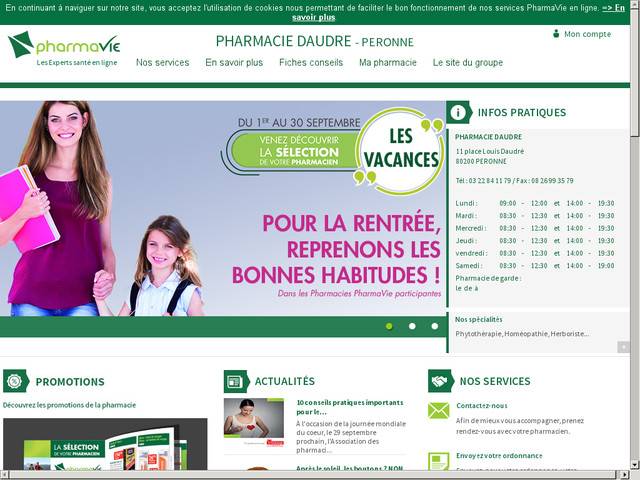 Pharmacie daudre