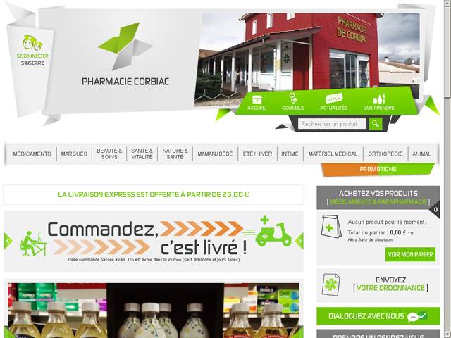 Pharmacie de corbiac