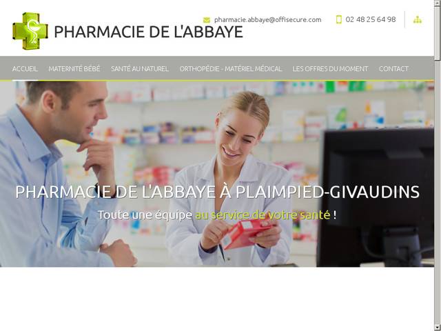 Pharmacie de l'abbaye