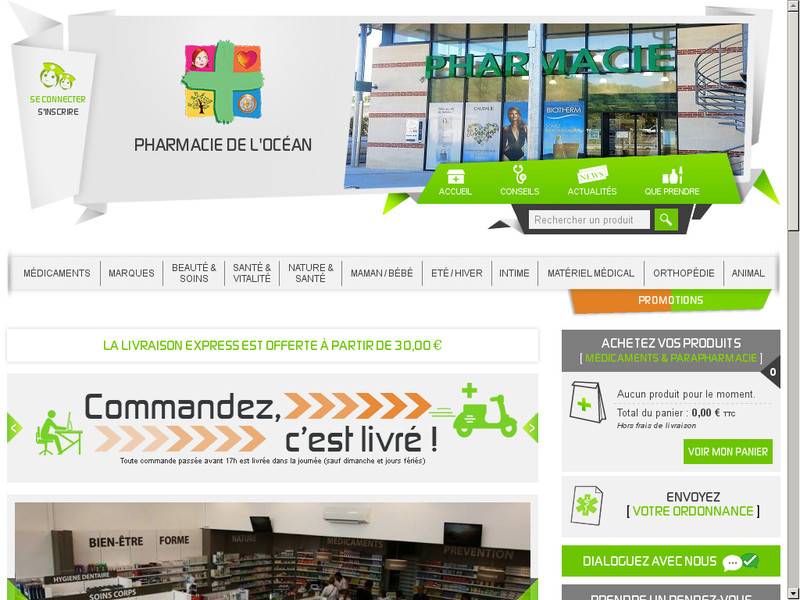 PHARMACIE DE L'OCEAN