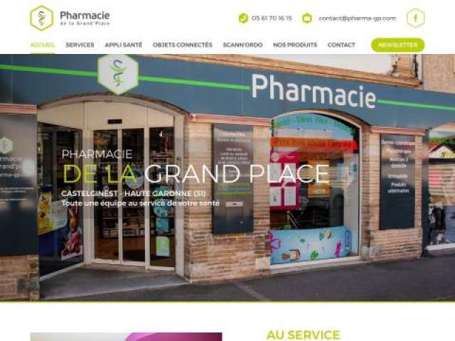 Pharmacie de la grand'place