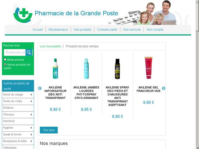 Pharmacie de la grande poste