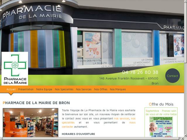 Pharmacie de la mairie