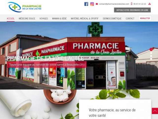 Pharmacie de la voie lactée en haute-garonne (31)