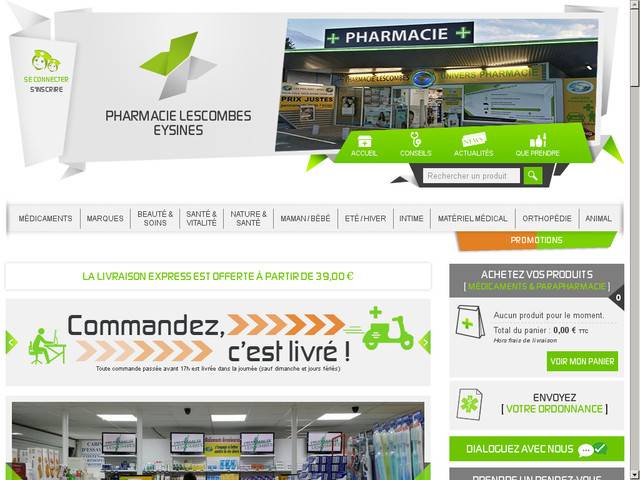 Pharmacie de lescombes