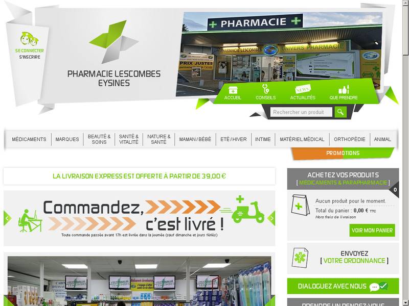 PHARMACIE DE LESCOMBES