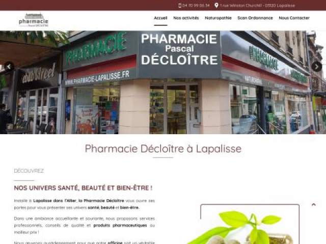 Pharmacie décloître