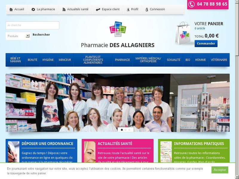 PHARMACIE DES ALLAGNIERS