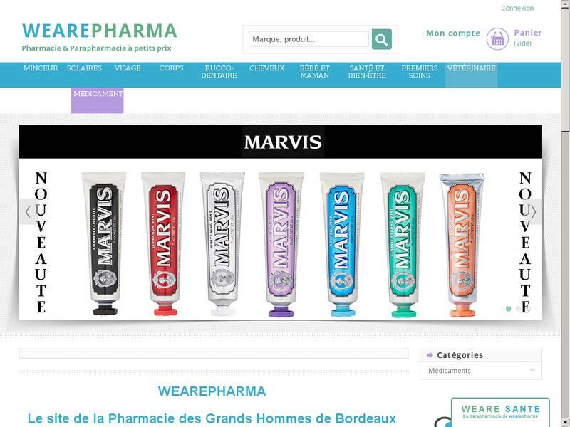 PHARMACIE DES GRANDS HOMMES