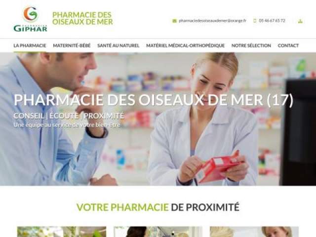 Pharmacie des oiseaux de mer 