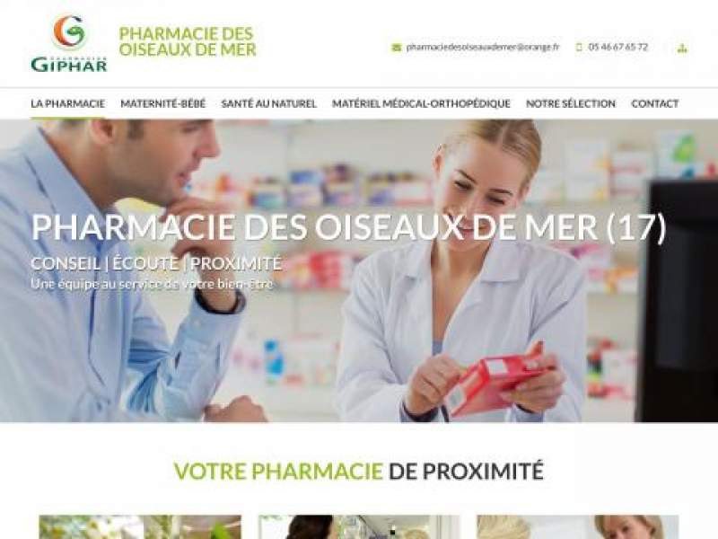 Pharmacie des Oiseaux de Mer 