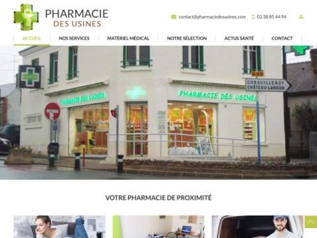 Pharmacie des usines