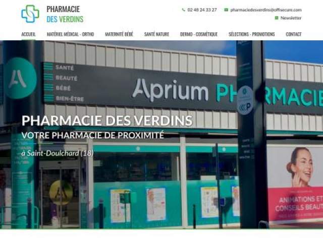 Pharmacie des verdins