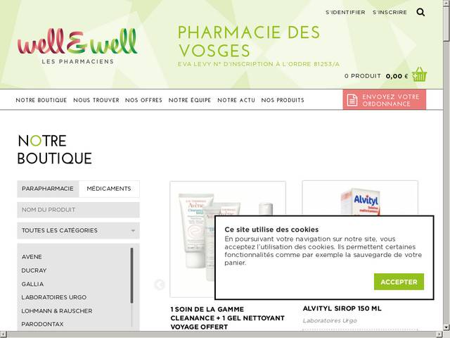 Pharmacie des vosges