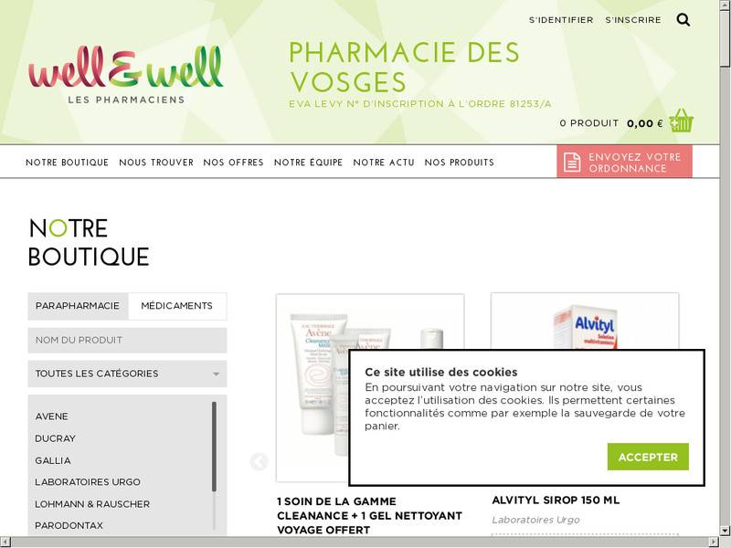 PHARMACIE DES VOSGES
