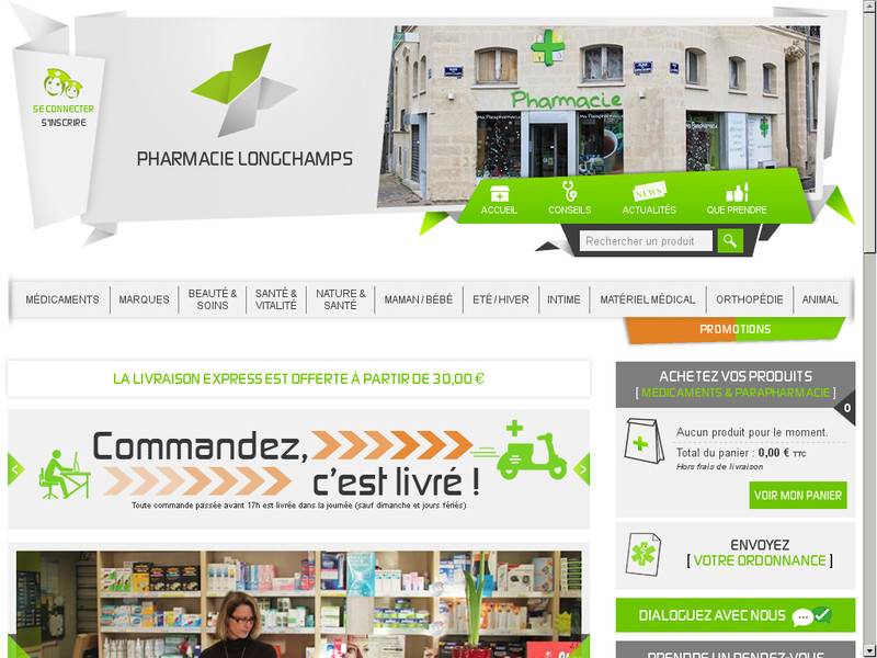 PHARMACIE DESMOULINS